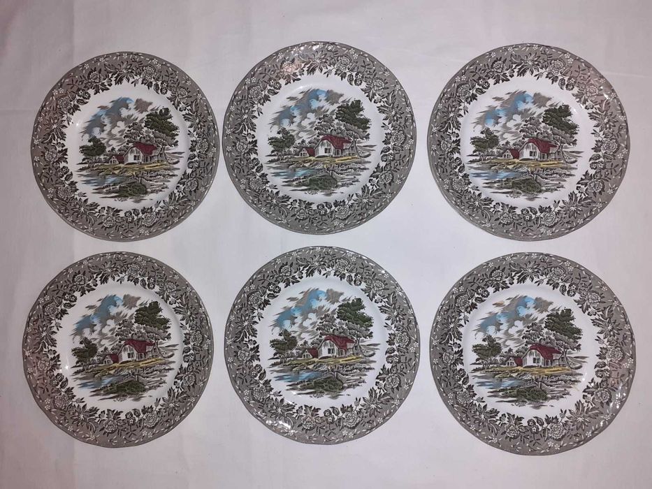 set serviciu de masa portelan englezesc Gringley Country Style 36 piese