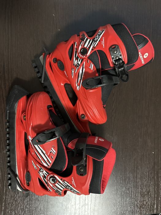 Коньки размер (34-37 размер увеличивается)