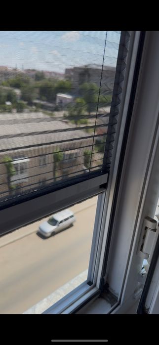 Москитные сетки Плиссе