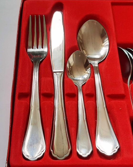 ESMEYER - НОВИ немски прибори за хранене сервиз за 6 човека нож ножове