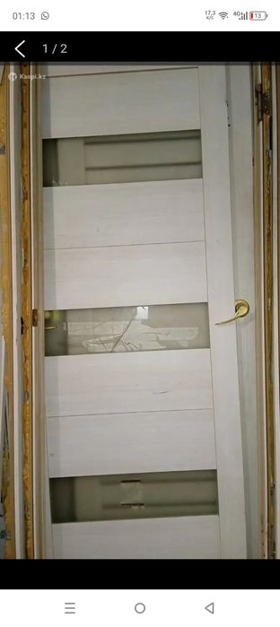 Строительный двери