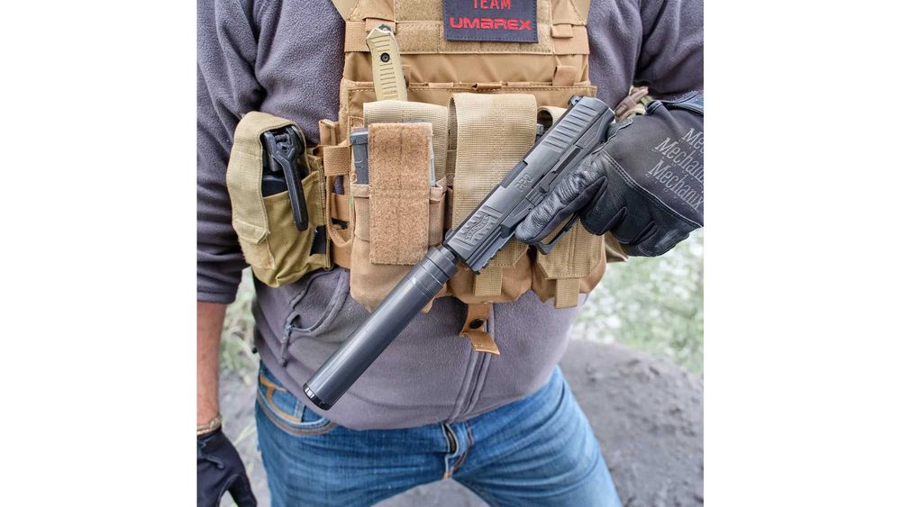 Pistol Airsoft WALTHER PPQ NAVY KIT Umarex,Cu Propulsie Arc/Manual,Nou
