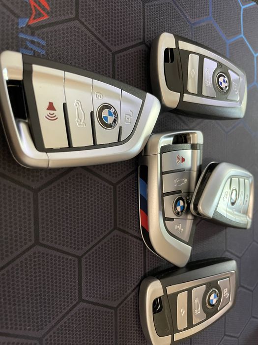 Ключове за BMW F и G series - обучаване