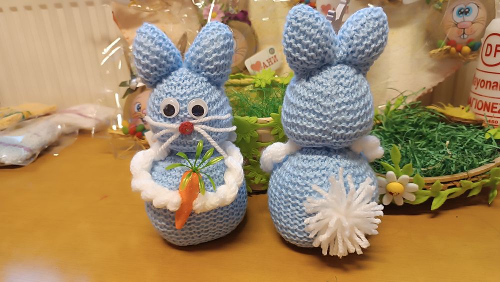 Зайчета от прежда