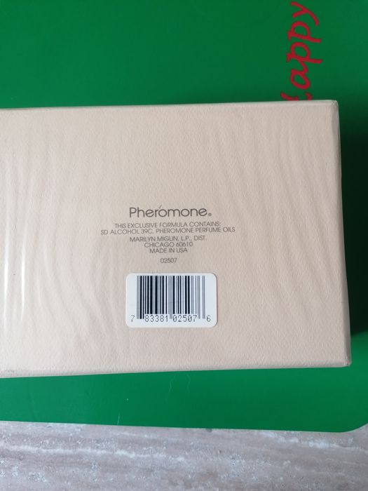 Parfum Marilyn Miglin Pheromone Vtg