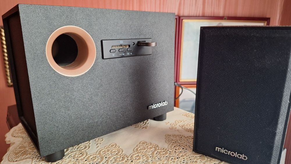 Колонки Сабвуфер