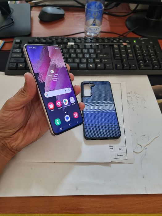 Samsung S21fe 5G 6/128gb iwlawi zur aybi yuq tozza telefon