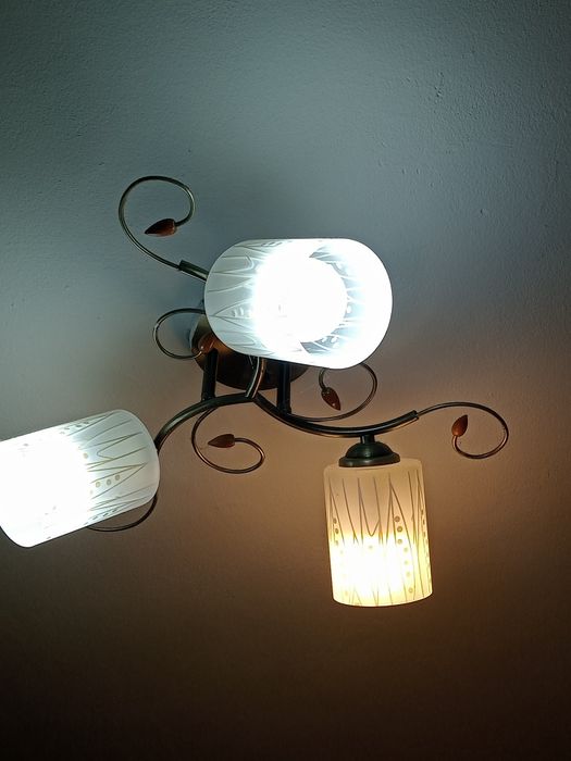 Светильник трехрожковый