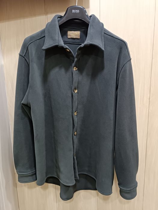 Оригинальная флисовая рубашка