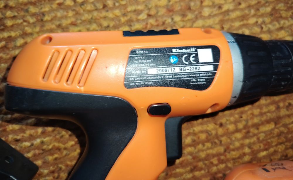 Винтоверт Einhell