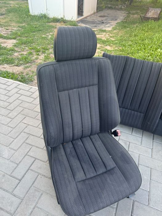Салон на Мерседес w 124