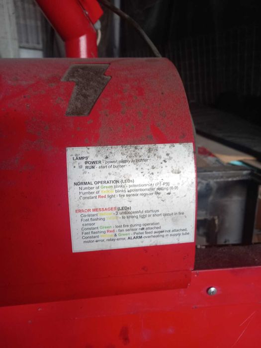 Чешки котел Viadros U 22 с пелетна горелка и шнек