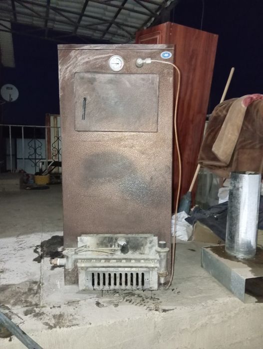 Газовый котёл сатылады 400 кв