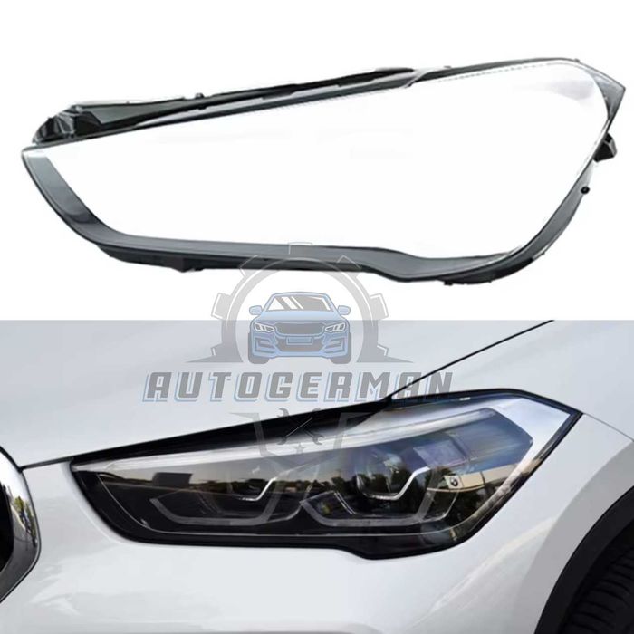 Капаци фарове BMW X1 Series F48 F49 (20) стъкло фар крушки БМВ Х1 Серия Ф48 Ф49 xenon