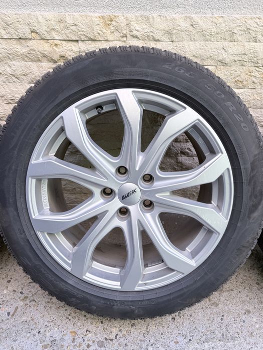 Jante ALUTEC 20” + anvelope iarnă 265/50 R20 – Jeep Grand Cherokee