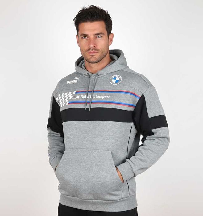 Puma BMW Motorsport - Оригинален мъжки суитшърт размер М
