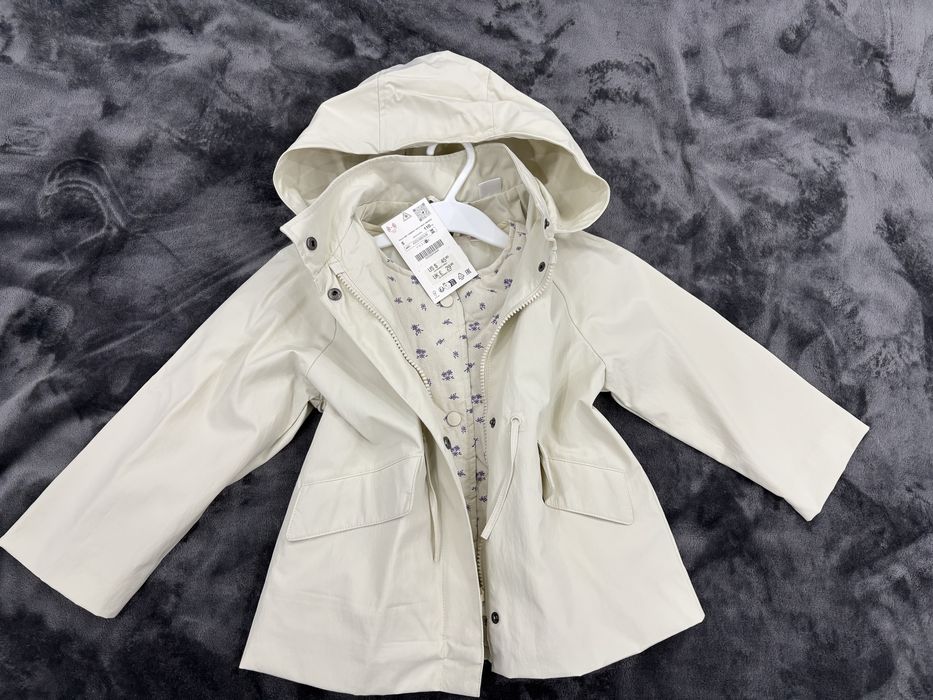 Zara Детско шлиферче с елек 2в1 110 см