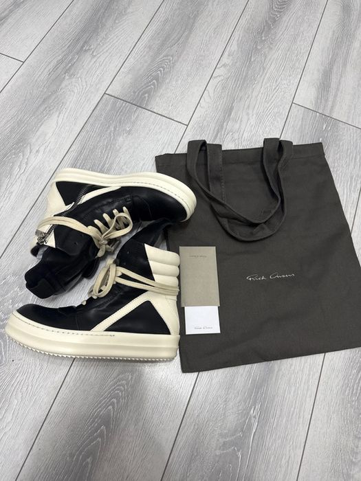 Rick Owens Geobaskets 39 43 44
