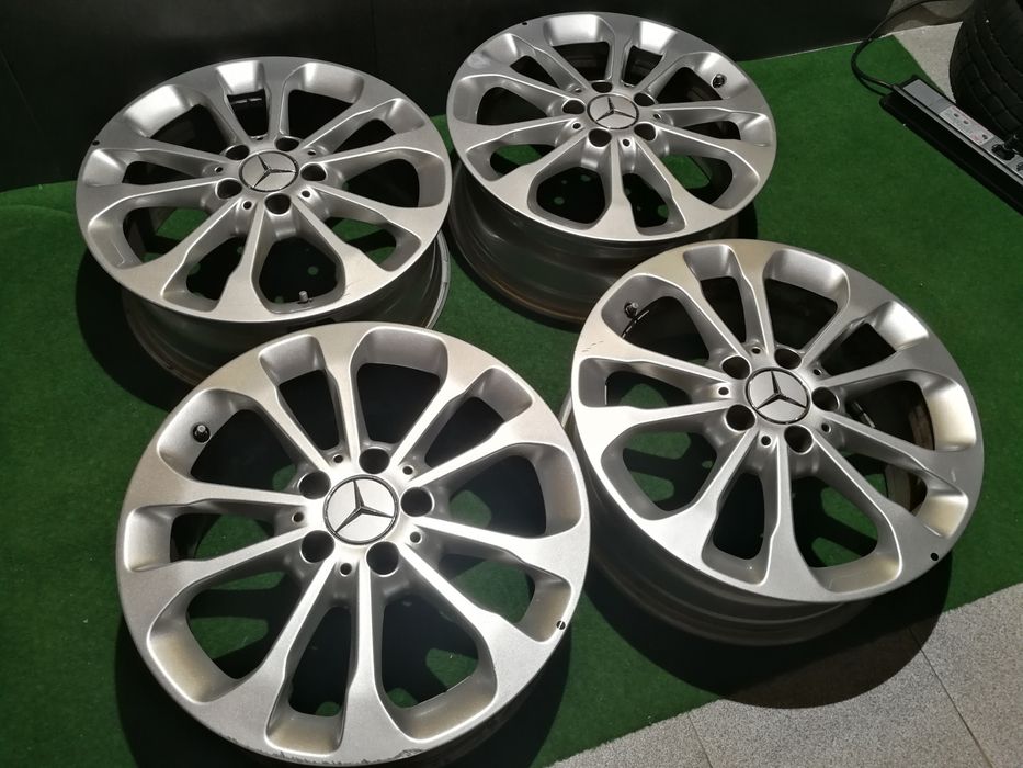 17" Mercedes A, B, C, CLA, GLA, Vito, Viano Оригинални джанти Мерцедес