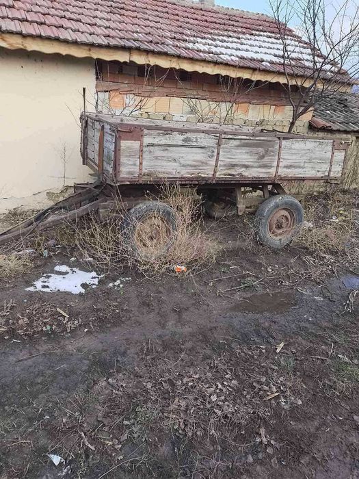 Самосвално ремарке