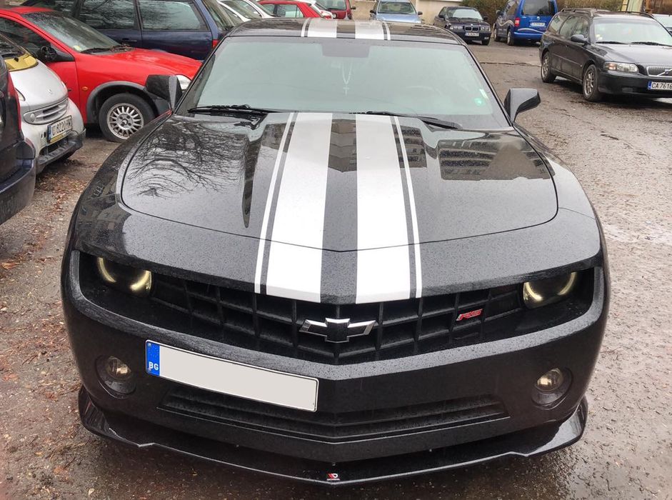 Спойлер за предна броня Maxton design за Chevrolet Camaro (2009-2013)