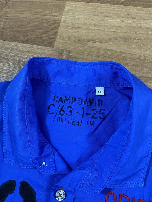 Camasa barbati Camp David XL