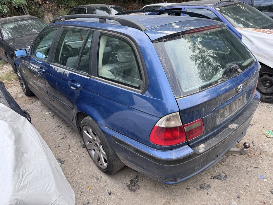 BMW 320d e46 Break 136hp 2001г На Части