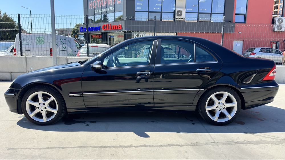 Mercedes C180 Kompressor | LPG
