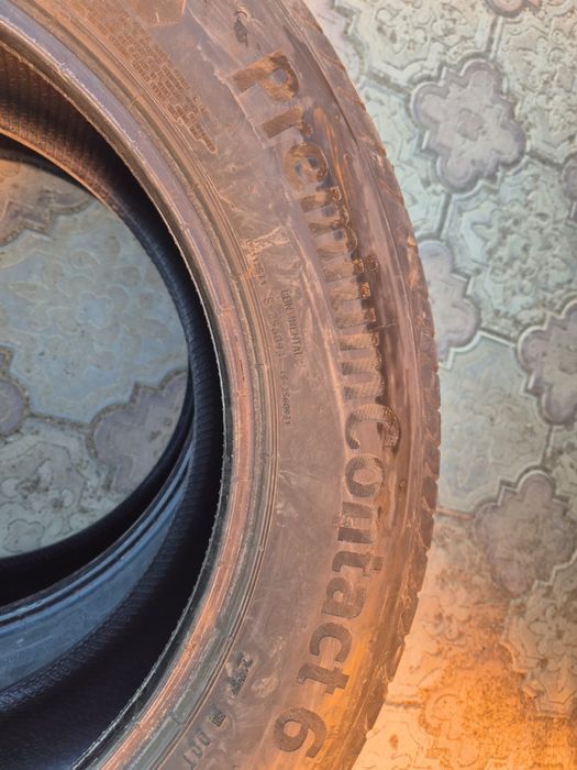 Шины Continental premium contact 6, 235/60R18