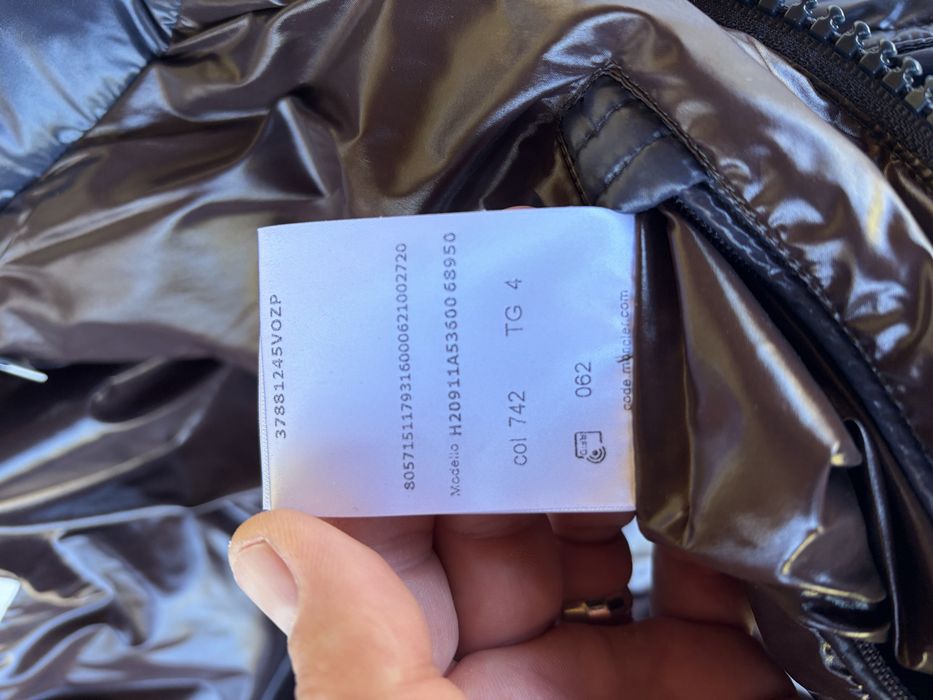 Geaca Maya Moncler originala marime L