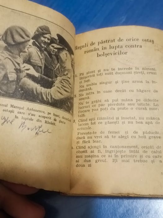 Calendarul ostașului 1944 și LUAH 5732