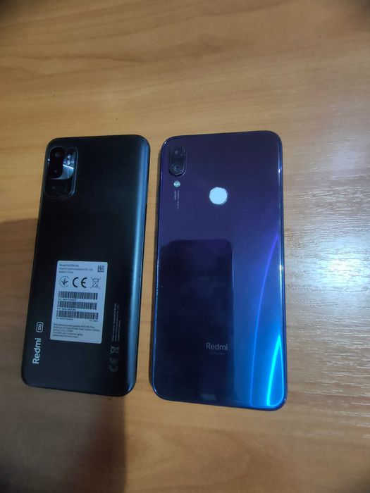 Redmi Note 10 și Note 7