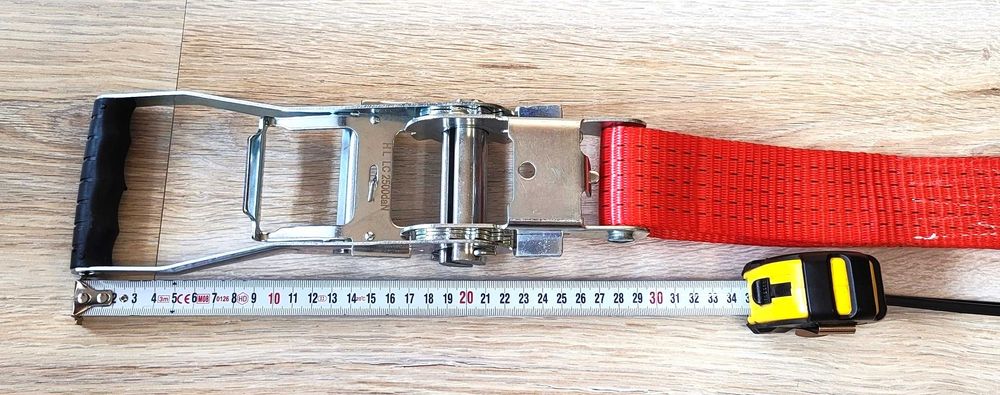 Транспортен колан с тресчотка - 8метра 5тонa 50мм DOT 2024