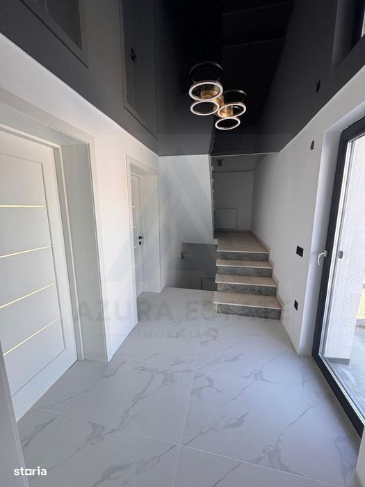 Casa moderna constructie noua 195 mp utili 100 mp curte in Sura Mare