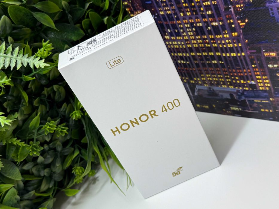 ! НоВо ! Honor 400 Lite 5G 256GB 3г Гаранция