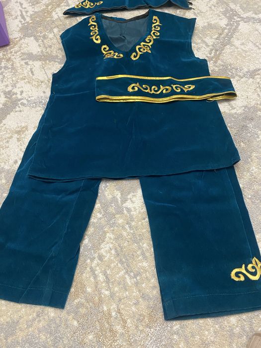 Қазақша ер бала ұлттық киімі