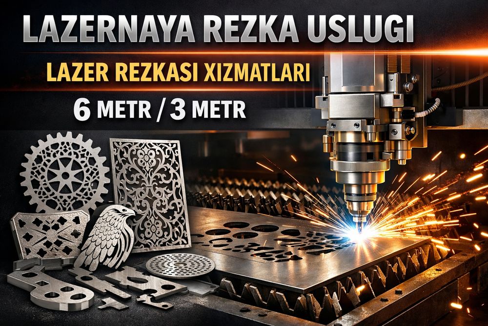 Лазерная резка услуги ТАШКЕНТ lazernaya rezka