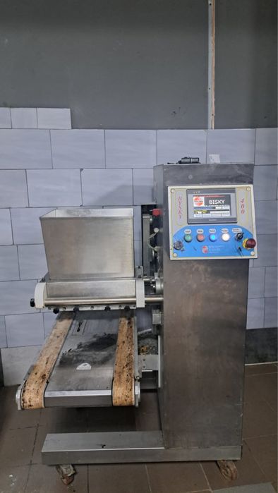 Тестоотсадочная машина Delfin bysky 400