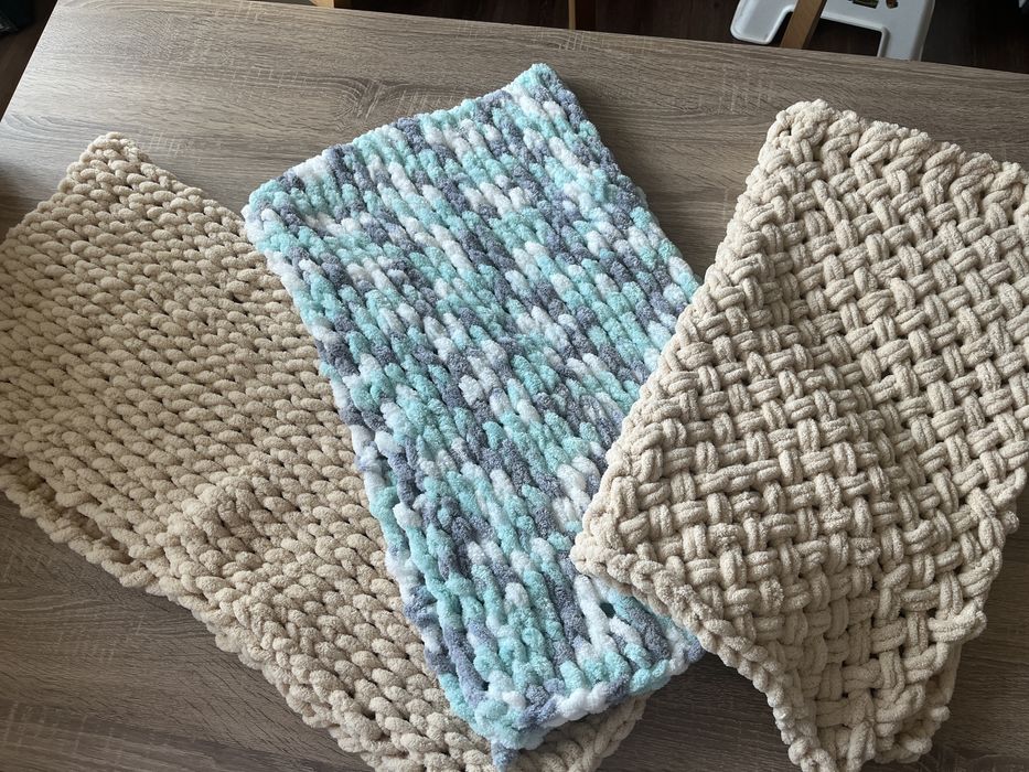 Одеало от прежда ализе пуфи