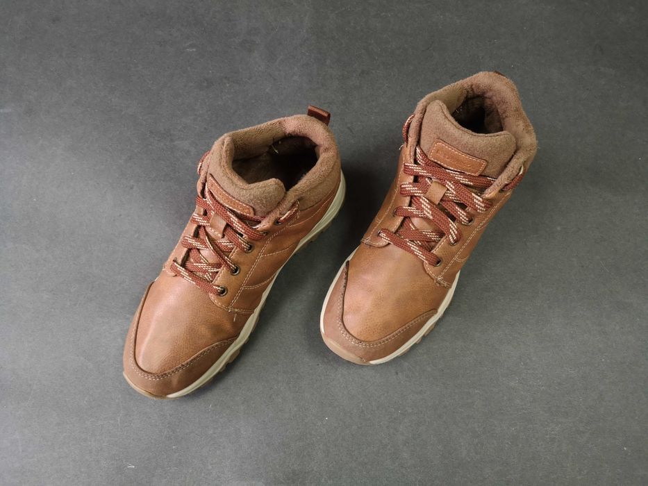 Ghete dama copii  PIELE Naturala IMBLANITE 36 37 ROMIKA - Germany -