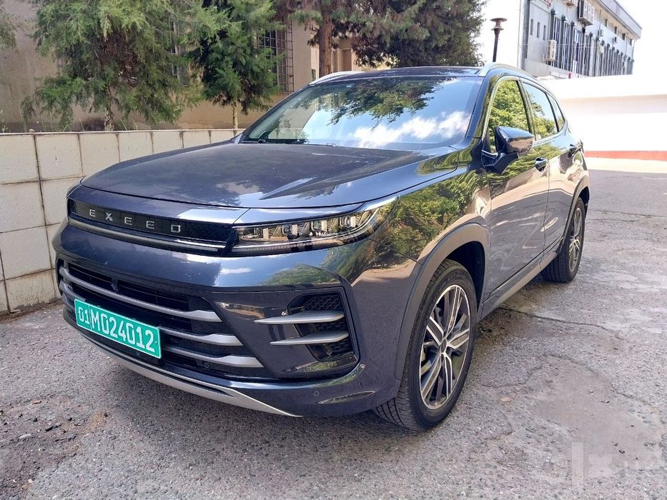 Exxed lx premium автомашина
