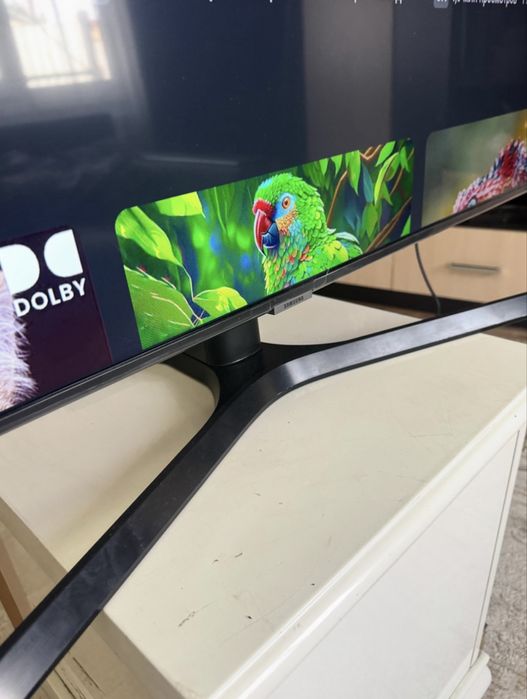 Телевизор БОЛЬШОЙ ULTRA HD 4K samsung в оригинал