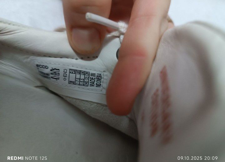 Încălțăminte Ecco ediție aniversara nr 38