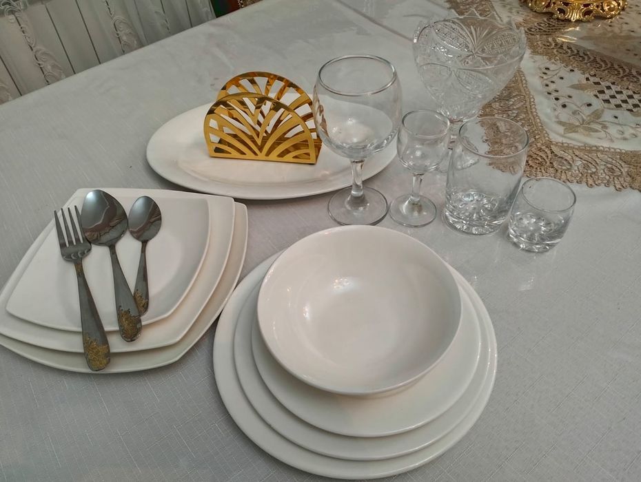 Ыдыс-аяқ жалға беріледі.