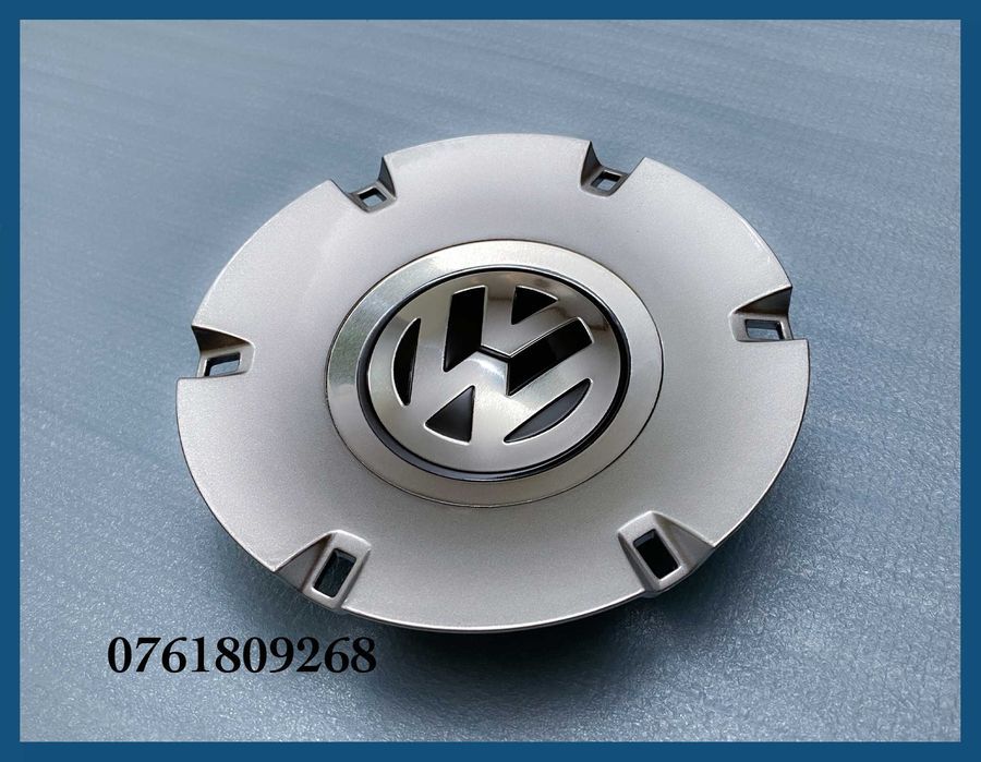 Capac gri 145mm 3C0601149Q jante aliaj VW Passat B6 Eos