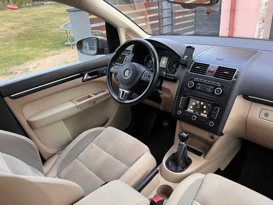 Volkswagen Touran - 2.0 TDI - EURO 5