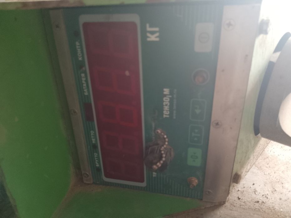 Крановый весы 20т