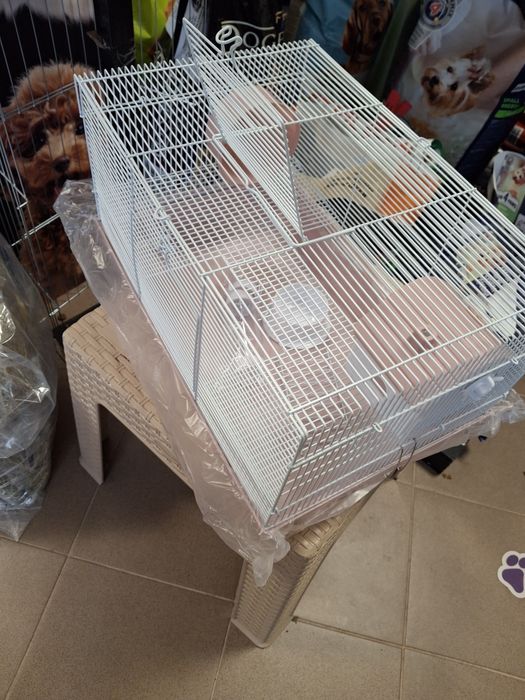 Голяма клетка за гризачи/ мишка панда/хамстер/ 47×30×28