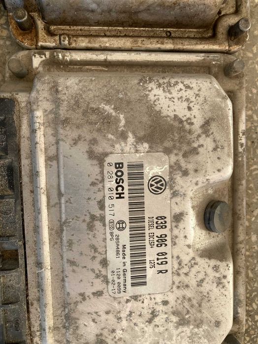 Компютър еку ecu електронен блок двигателОктавия 1.9тди 101кс ATD