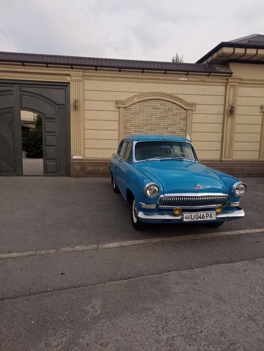 Gaz Volga 21 1968 yil